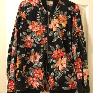 Ralph Lauren Denim and Supply floral bomber jacket